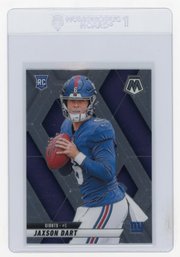 Jaxson Dart Rookie Card 2025 Panini Mosaic Football Card