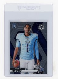 Cam Ward Rookie Card 2025 Panini Mosaic Football Card