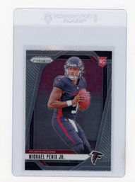 Michael Penix Jr. Rookie Card 2024 Panini Prizm Football Card