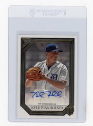 Kyle Funkhouser Rookie Card 2021 Topps Gallery Autograph Baseball Card