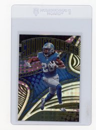 2025 Panini Revolution Jahmyr Gibbs Showstoppers Football Card