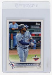 2022 Topps Opening Day Vladimir Guerrero Jr. Baseball Card