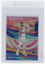 2023 Panini NBA Hoops Giannis Antetokounmpo Antigravity Basketball Card