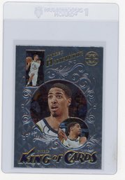 2021 Panini Illusions Tyrese Haliburton King Of Cards Basketball Card