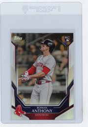 Roman Anthony Rookie Card 2026 Topps Collector Kit Baseball Card