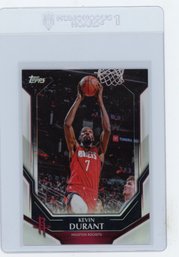 2026 Topps Collector Kit Kevin Durant Basketball Card