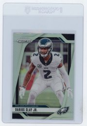 2024 Panini Prizm Darius Slay Jr. Silver Prizm Refractor Football Card