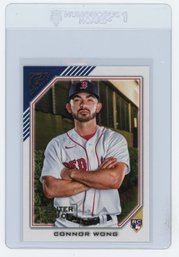 Connor Wong Rookie Card 2022 Topps Gallery Artist's Proof Baseball Card