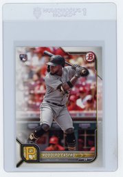 Rodolfo Castro Rookie Card 2022 Bowman Baseball Card