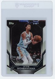 2026 Topps Collector Kit Victor Wembanyama Basketball Card