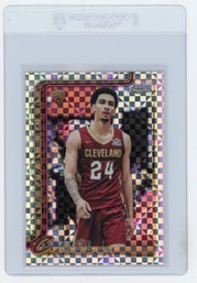 Tyrese Proctor Rookie Card 2025 Topps Chrome XFractor Refractor Basketball Card
