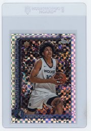 Joan Beringer Rookie Card 2025 Topps Chrome XFractor Refractor Basketball Card