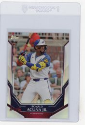 2026 Topps Collector Kit Ronald Acuna Jr. Basketball Card