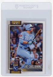 Jac Caglianone Rookie Card 2026 Topps Baseball Card