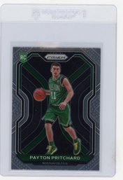 Payton Pritchard Rookie Card 2020 Panini Prizm Basketball Card