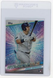 Jasson Dominguez Rookie Card 2024 Topps Stars Of MLB Baseball Card