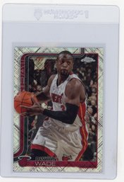 2025 Topps Chrome Dwyane Wade Skylight Refractor Basketball Card