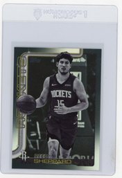 2025 Topps Reed Sheppard Blackout Basketball Card