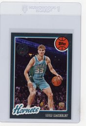 Liam McNeeley Rookie Card 2025 Topps Chrome 1980 Topps 45th Anniversary Basketball Card