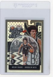 Nolan Traore Rookie Card 2025 Topps Limited Stock Legends Basketball Card