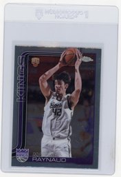 Maxime Raynaud Rookie Card 2025 Topps Chrome Basketball Card