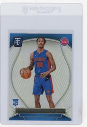 Ron Holland II Rookie Card 2024 Panini Totally Certified Basketball Card