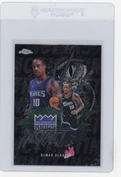 2025 Topps Chrome DeMar DeRozan Instinct Basketball Card