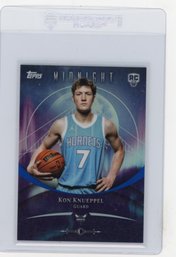 Kon Knueppel Rookie Card 2025 Topps Midnight Basketball Card