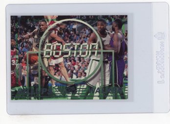1997 Press Pass Chauncey Billups Antoine Walker Teammates Basketball Card