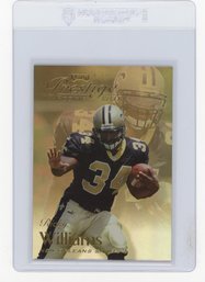 Ricky Williams Rookie Card 1999 Playoff Prestige SSD Football Card