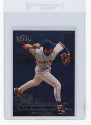 1998 Fleer Skybox Metal Universe Nomar Garciaparra Baseball Card