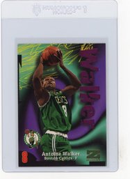 1997 Fleer Skybox Z Force Antoine Walker Basketball Card