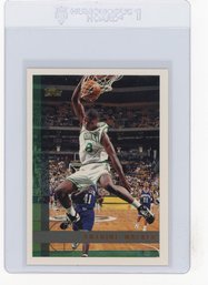 1997 Topps Antoine Walker Basketball Card