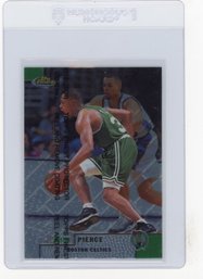 1999 Topps Finest Paul Pierce Basketball Card With Coating