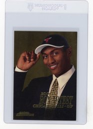 Ron Artest Rookie Card 1999 Fleer Skybox Dominion Basketball Card