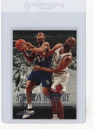 1999 Fleer Skybox Dominion Stephon Marbury Basketball Card