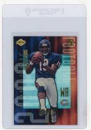 Dez White Rookie Card 2000 Collector's Edge T3 Future Legends Football Card