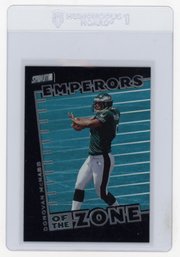 Donovan McNabb Rookie Card 1999 Topps Stadium Club Emperors Of The Zone Football Card