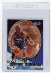 1998 Fleer Tradition Anfernee Hardaway Timeless Memories Basketball Card