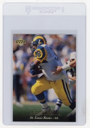1995 Upper Deck Jerome Bettis Football Card