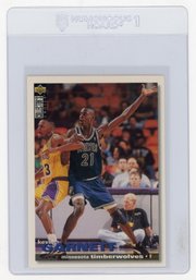 Kevin Garnett Rookie Card 1995 Upper Deck Collector's Choice Basketball Card