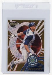 1999 Pacific Revolution Alex Rodriguez Baseball Card