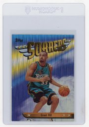 1998 Topps Grant Hill Soarers Basketball Card
