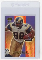 2000 Collector's Edge Masters Domain Torry Holt Football Card #'d To 5000