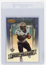Ricky Williams Rookie Card 1999 Bowman's Best Honor Roll Football Card