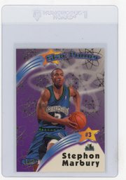 1997 Fleer Ultra Stephon Marbury Star Power Basketball Card