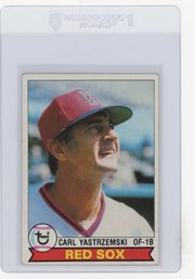 1979 Topps Carl Yastrzemski Baseball Card