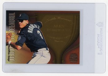 2000 Pacific Crown Collection Alex Rodriguez Pacific Cup Baseball Card