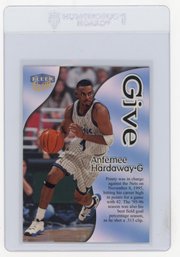 1998 Fleer Ultra Anfernee Hardaway Give & Take Basketball Card