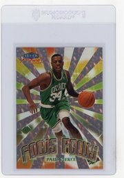 1999 Fleer Focus Paul Pierce Focus Pocus Basketball Card